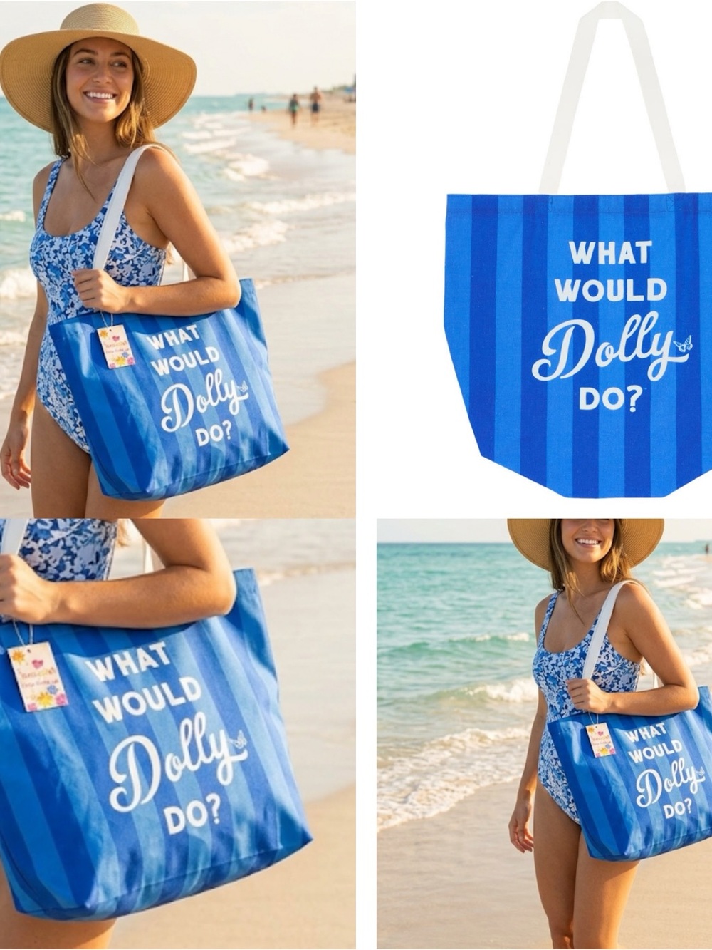 Dolly Parton limited edition tote